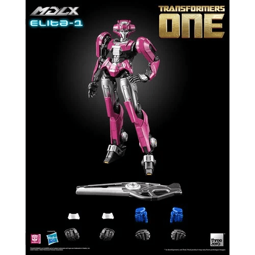 Elita-1 Transformers One MDLX Action Figure image 1