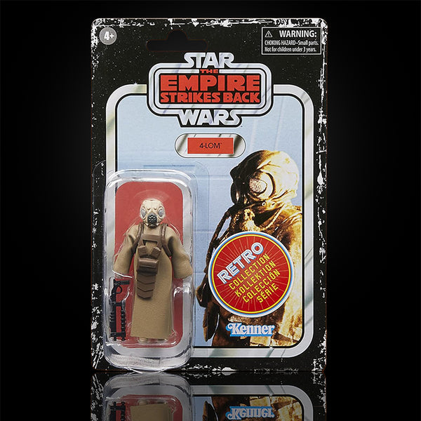4-Lom Star Wars Retro Collection Action Figure 1:18 Scale ESB image 0