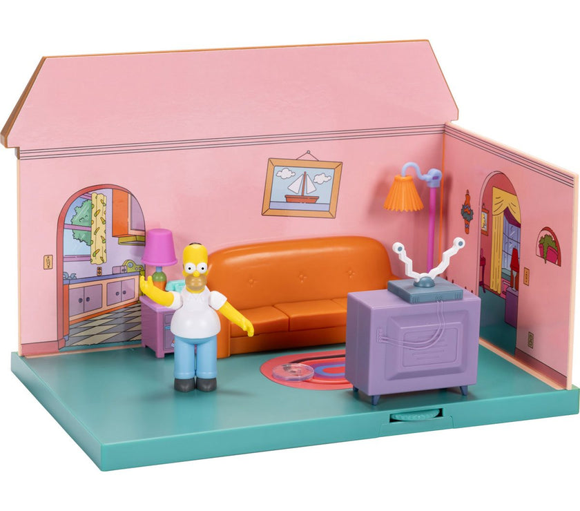 The Simpsons House Living Room Diorama 2 1/2" Scale image 5