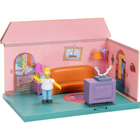 The Simpsons House Living Room Diorama 2 1/2" Scale image 5