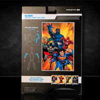 Batman DC Multiverse 7" VARIANT Action Figure McFarlane Toys Justice League image 2