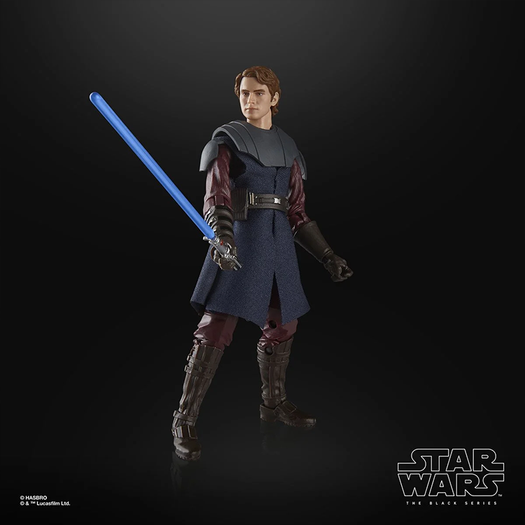 Anakin Skywalker Ahsoka Action Figure Star Wars Black Series | image 3