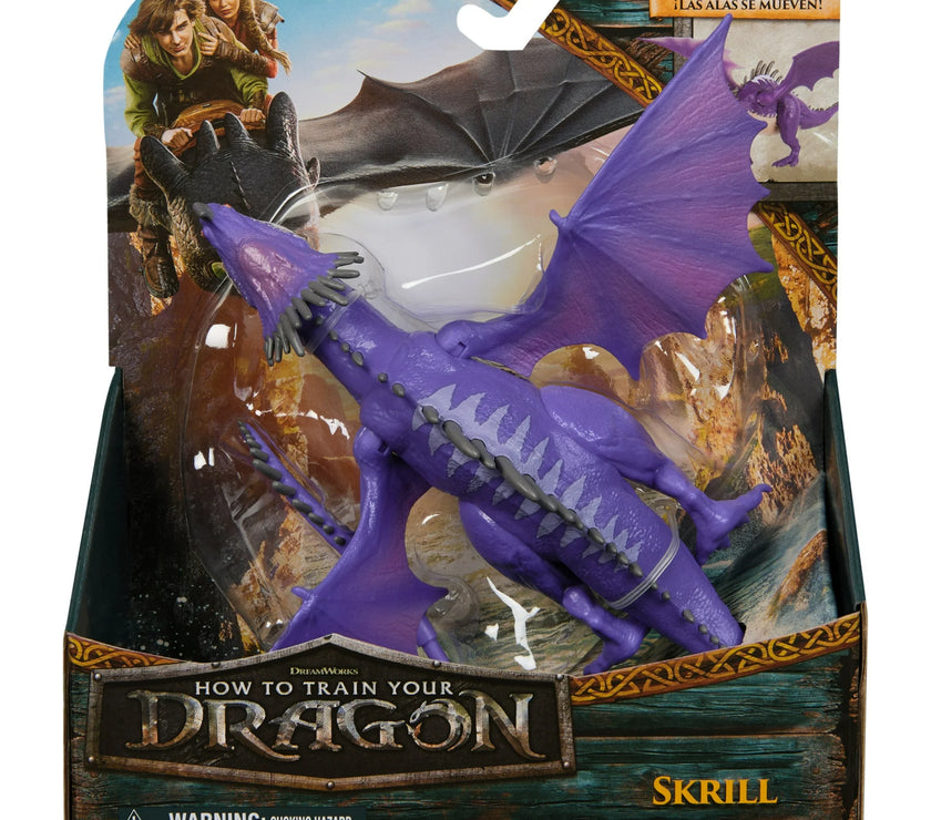How to Train Your Dragon Gronckle -Skrill - Rumblehorn Action Figure Case of 3