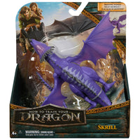 How to Train Your Dragon Gronckle -Skrill - Rumblehorn Action Figure Case of 3