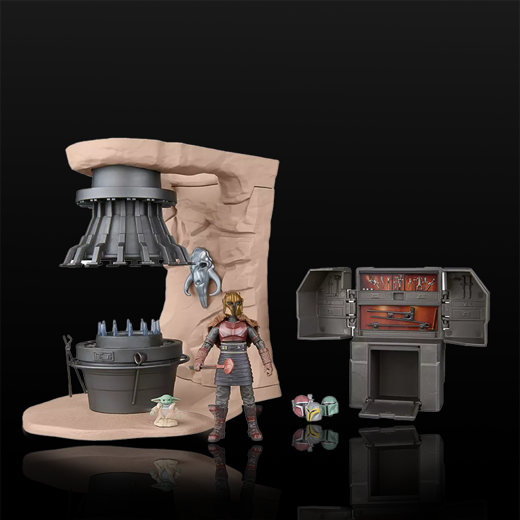 The Armorer's Forge Playset Star Wars Vintage Collection VC image 1