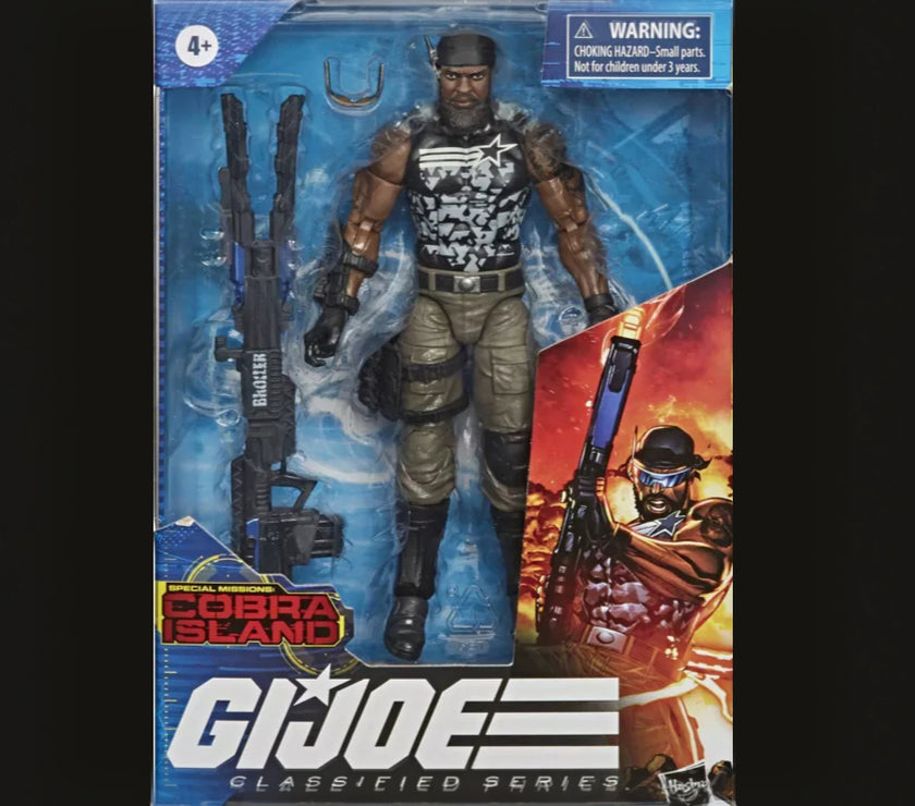 Roadblock Action Figure GI Joe Classified Series 6in. image 0