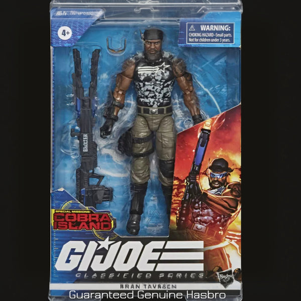 Roadblock Action Figure GI Joe Classified Series 6in. image 0