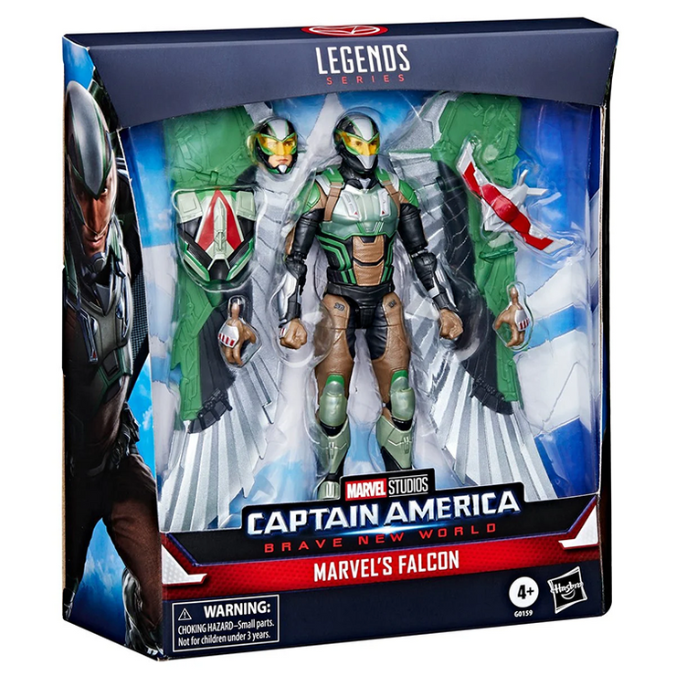 Marvel's Falcon Marvel Legends 6" Action Figure Brave New World image 4