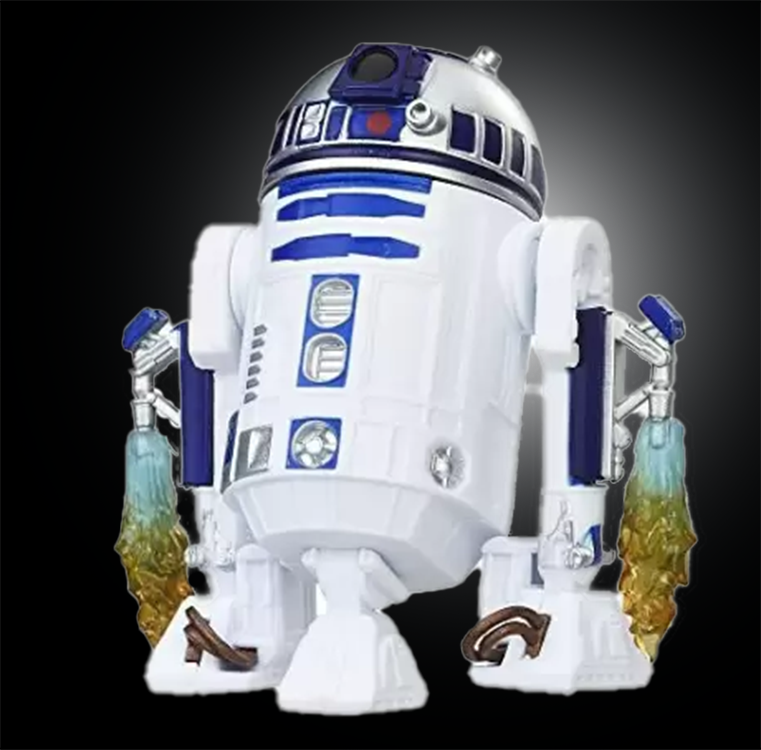R2-D2 Forcelink 2017 Star Wars Astromech Droid 3.75 Action Figure image 0