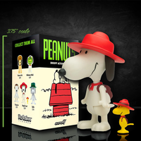 Beagle Scout Snoopy Super7 Wave 2 Snoopy Action Figure 3.75 LOOSE image 0