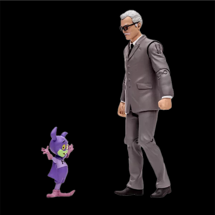 Commissioner Gordon  Batman '66 1/12 Scale Action Figure McFarlane Toys image 2