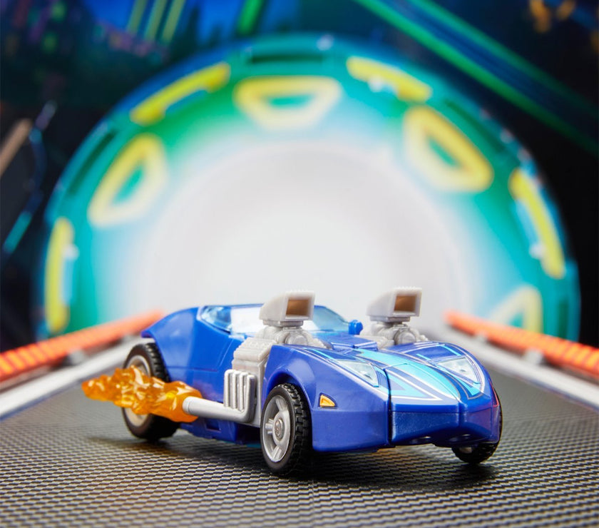 Transformers Collaborative Hot Wheels Twin Mill 5-Inch Converting Action Figure
