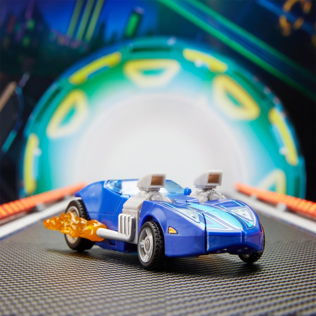 Transformers Collaborative Hot Wheels Twin Mill 5-Inch Converting Action Figure