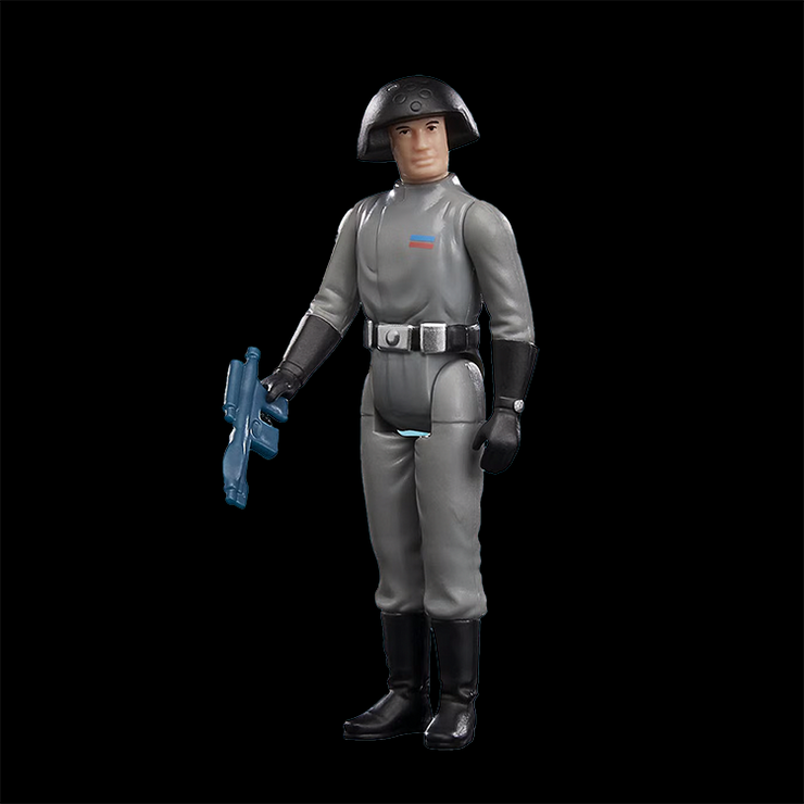 Death Squad Commander Star Wars Retro Collection Action Figure 1:18 ANH image 1