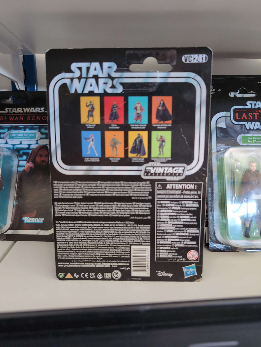 Star Wars Vintage Collection Darth Vader Dark Times action figure packaging by Hasbro