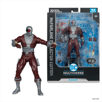 Deadshot DC 7" Action Figure McFarlane Toys Wave 10 #35 VARIANT image 4