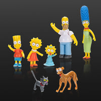 The Simpsons Family Multipack of 7 Action Figures 2 1/2" Scale image 7