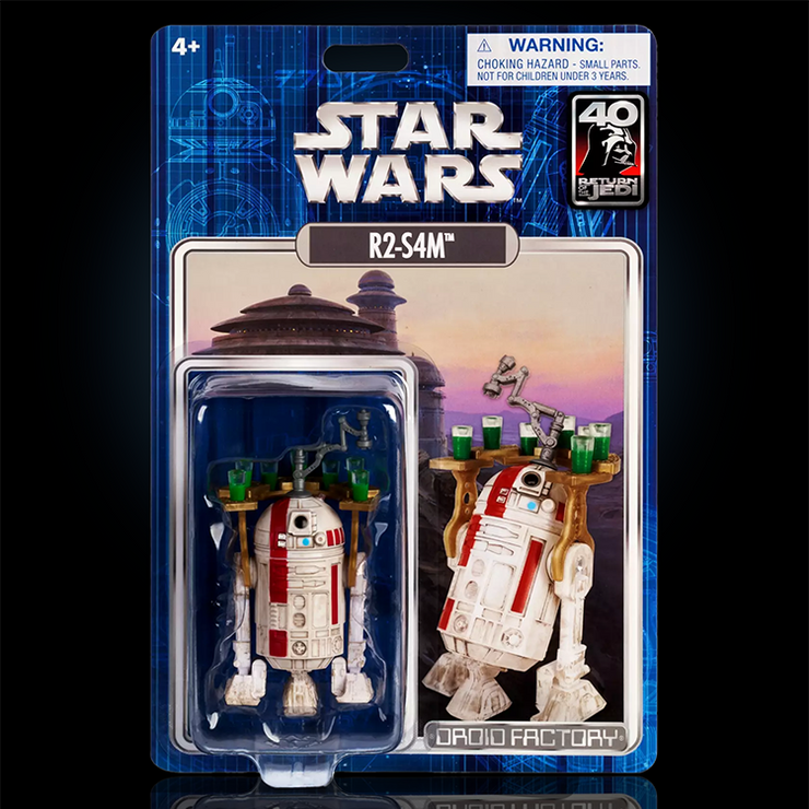R2-S4M Star Wars Droid Factory 1/18 Scale Action Figure image 0