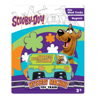 Scooby-Doo Mystery Machine Wood Toy Train MasterPieces Tracks New