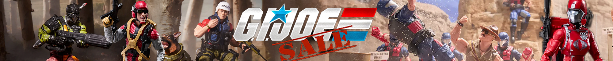 GI Joe 6" On Sale