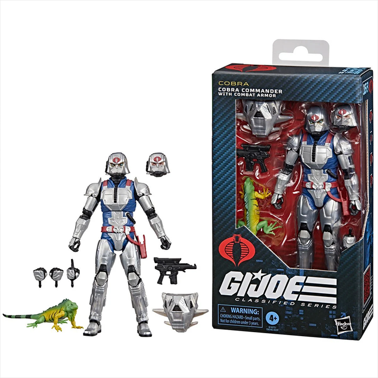 G.I. Joe Classified Series Combat Cobra Commander 6-Inch Action Figure