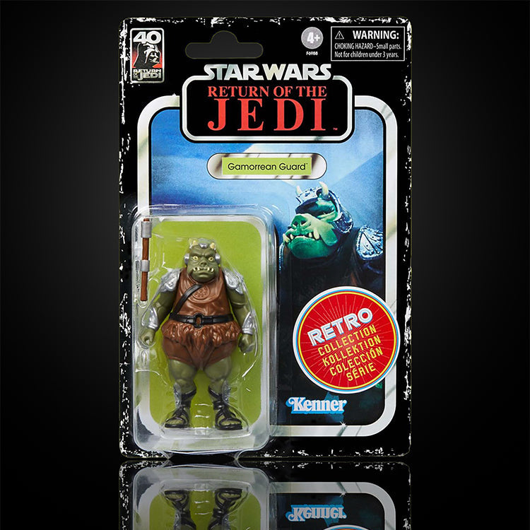 Gamorrean Guard Star Wars Retro Collection Action Figure 1:18 Scale ROTJ image 0