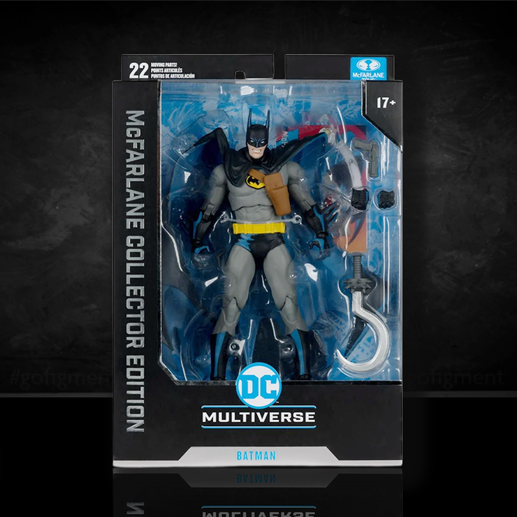 Batman Year Two DC 7" Action Figure McFarlane Toys Wave 10 #34 image 0