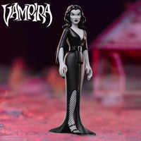 Vampira (Plan 9 Grayscale) 3 3/4-Inch ReAction Figure image 1