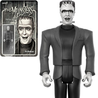 Herman Munster (Grayscale) The Munsters 3 3/4-Inch ReAction Figure image 1