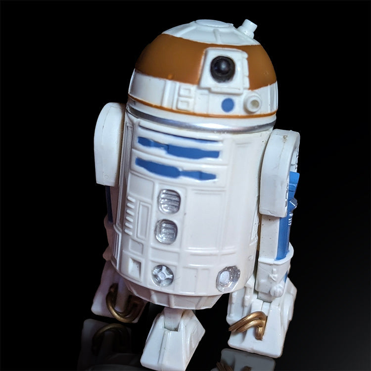 R3-T7 Loose Star Wars Astromech Droid 3.75 2002 Action Figure image 0