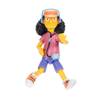 Otto with Guitar Wave 1 Action Figure The Simpsons 5in Scale image 3