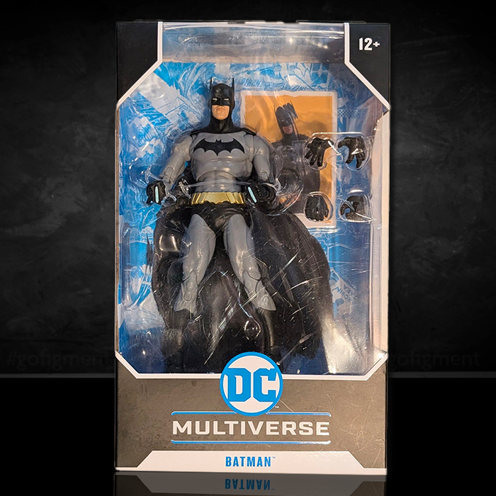 Batman DC Multiverse 7" Collectable Action Figure Batman Reborn image 0