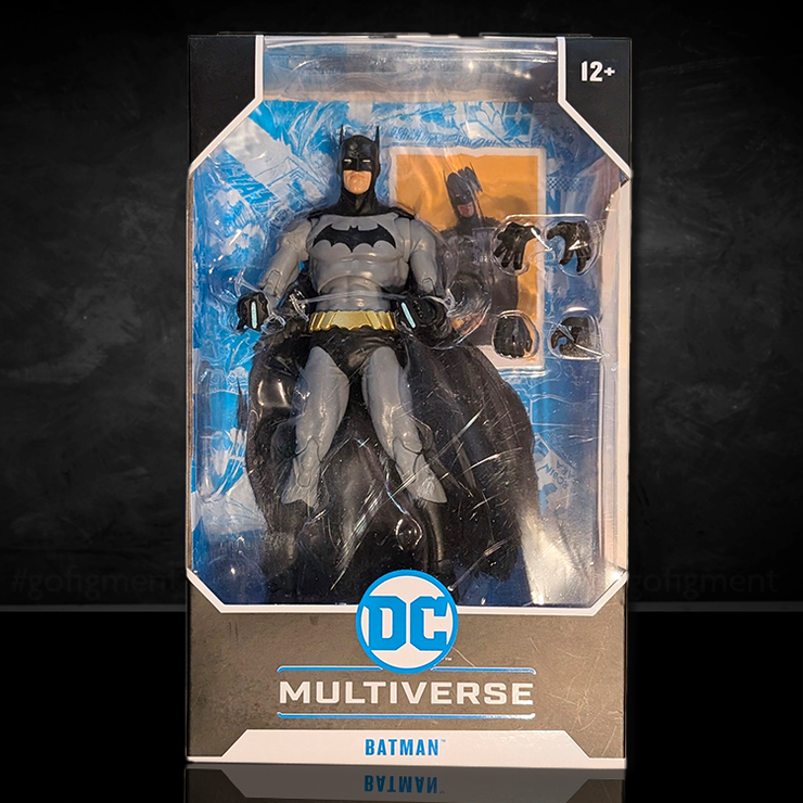 Batman DC Multiverse 7" Collectable Action Figure Batman Reborn image 0