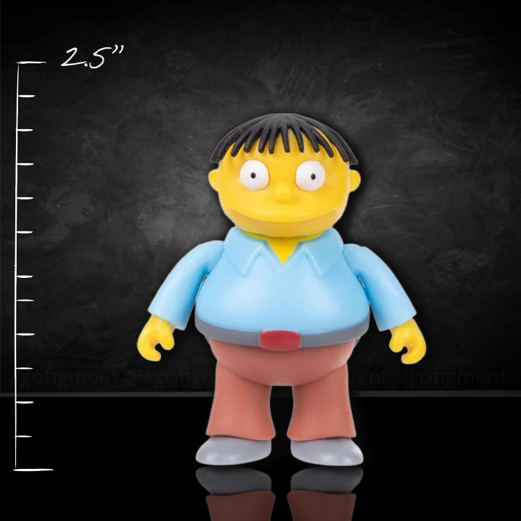 Ralph Wiggum The Simpsons Action Figure 2 1/2" Scale image 1