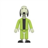 Franken Snoopy GLOW Super7 Wave 4 Snoopy Action Figure 3.75 LOOSE image 3