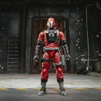 Crimson BAT Action Figure GI Joe Classified Series 6in. image 7