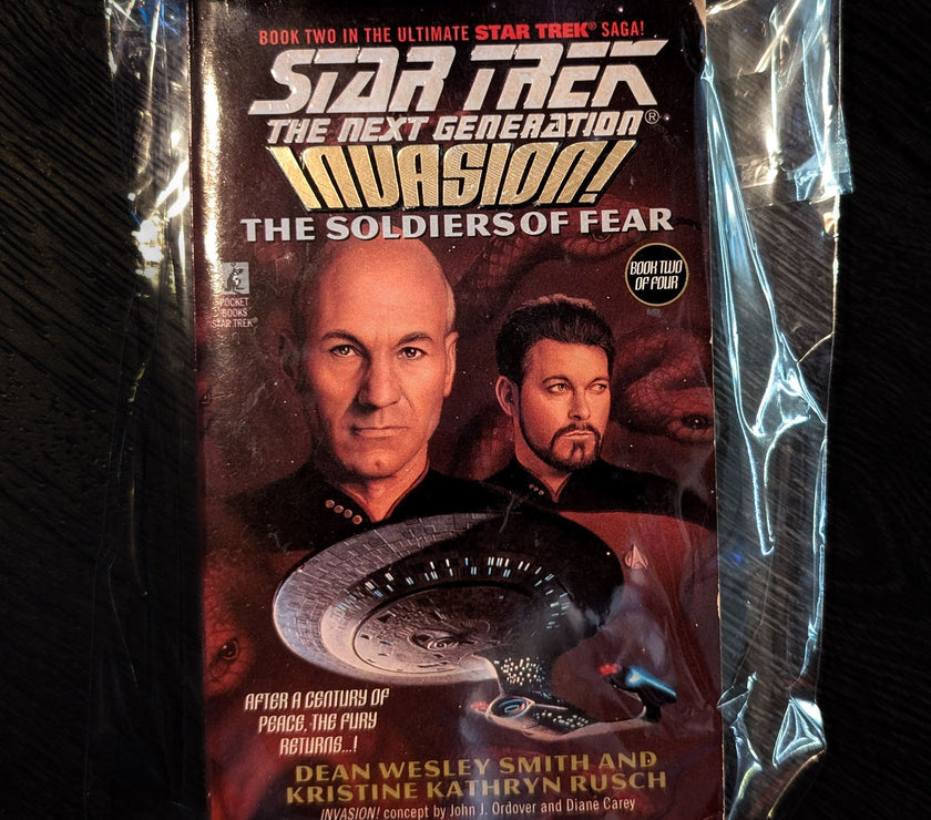 Invasion! Book 2 of 4: Star Trek The Next Generation Paperback Book image 0