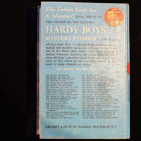 31 Secret of Wildcat Swamp (1952-Brown):  Vintage Hardy Boys Book Blue-Back image 1