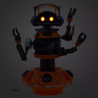 DJ R-3X Talking Action Figure Star Wars 8" Motion-Activated Light and Sound image 2