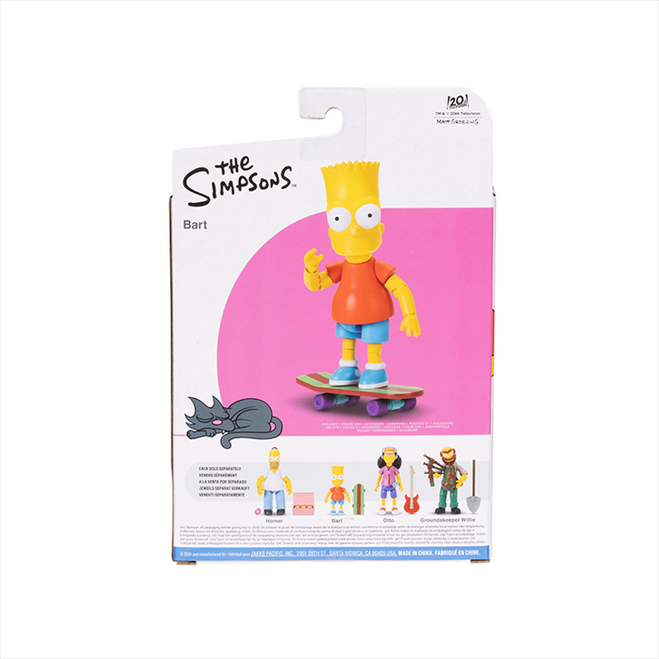Bumblebee Man and Bart Simpson Combo Wave 4 Action Figure The Simpsons 5in image 6