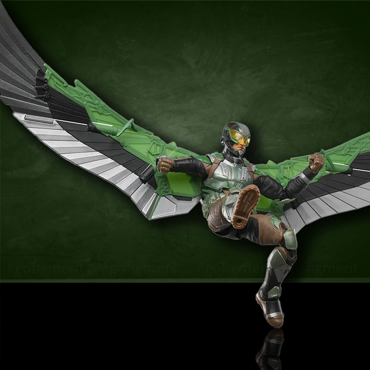Marvel's Falcon Marvel Legends 6" Action Figure Brave New World image 5