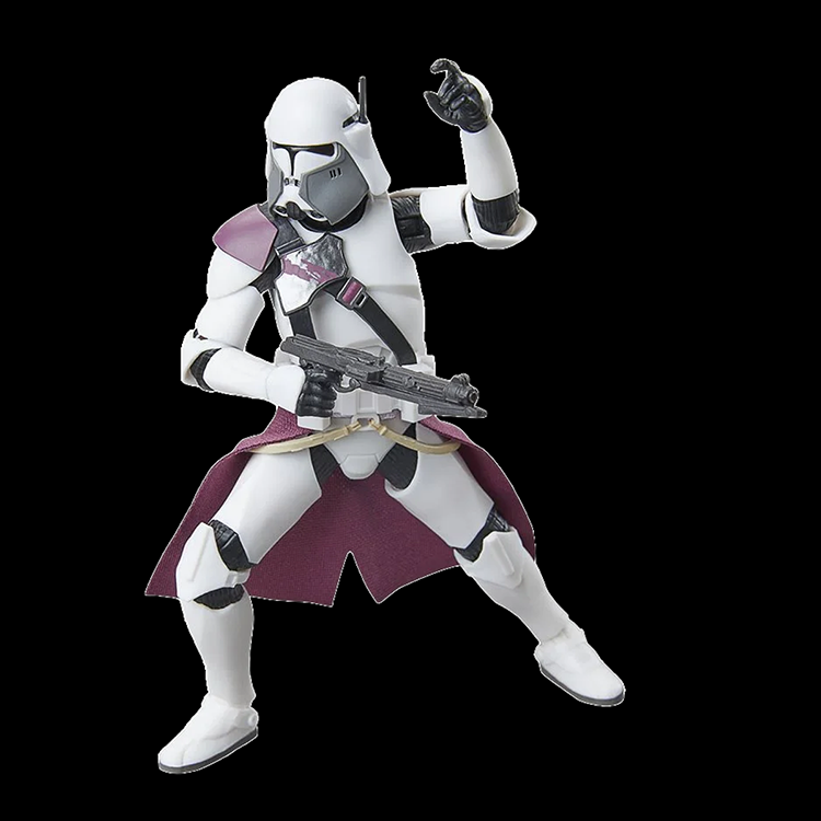 Clone Commander Bacara Action Figure Star Wars Black Series 1:12 Scale image 4
