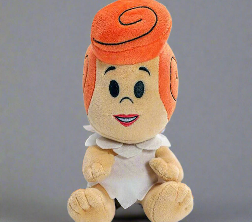 Authentic Wilma Flintstone Phunny Plush: Premium 7.5-Inch Hanna-Barbera Collectible