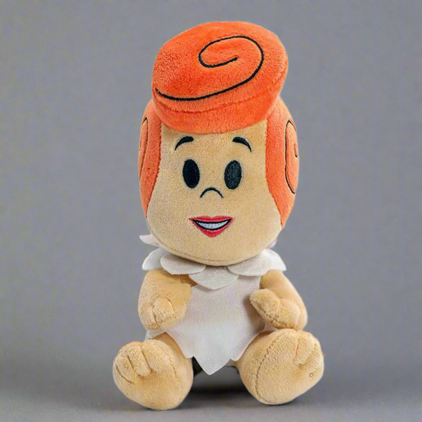 Authentic Wilma Flintstone Phunny Plush: Premium 7.5-Inch Hanna-Barbera Collectible
