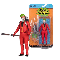 Red Joker with Mask  Batman '66 1/12 Scale Action Figure image 7