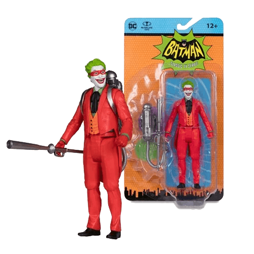 Red Joker with Mask  Batman '66 1/12 Scale Action Figure image 7