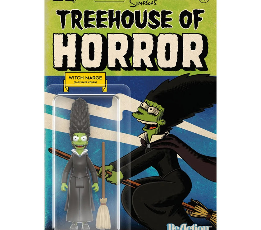 The Simpsons Marge Witch Tree House of Horror Action Figure image 1
