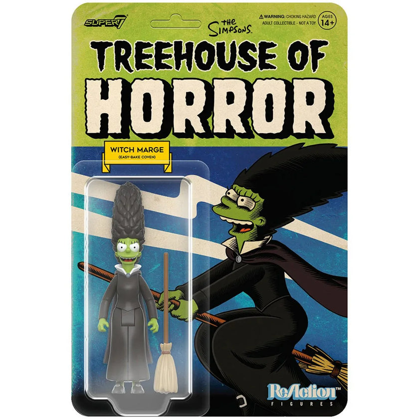 The Simpsons Marge Witch Tree House of Horror Action Figure image 1