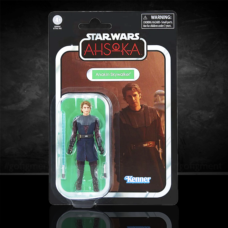 Anakin Skywalker Ahsoka Action Figure Star Wars Vintage Collection VC-347 image 0