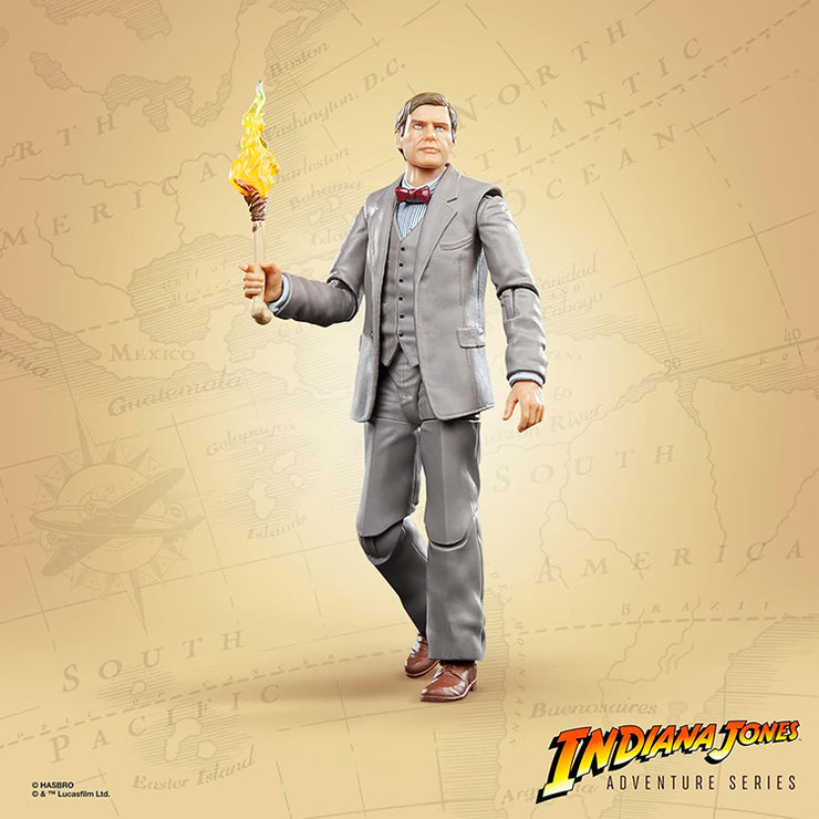 Professor Indiana Jones Indiana Jones Adventure Series Action Figure image 7